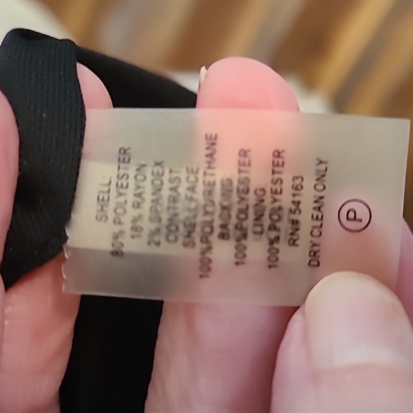 Ivanka Trump Aline gray & black mini dress - Picture 4 of 6